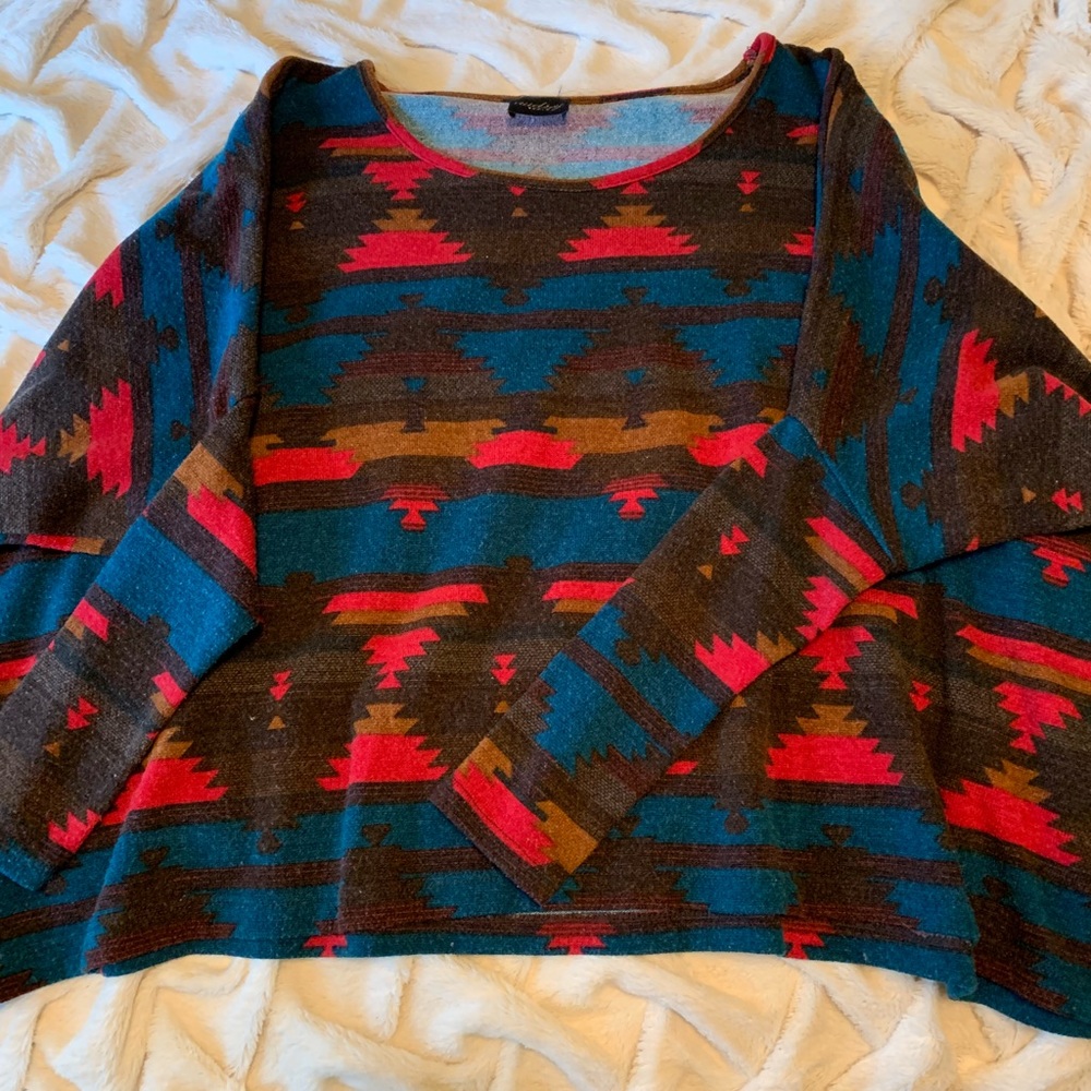 aztec sweater